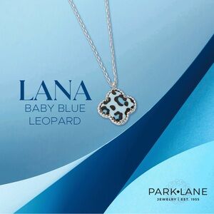 Park Lane Blue Leopard 🐆Pendant Necklace NEW!!! ✨